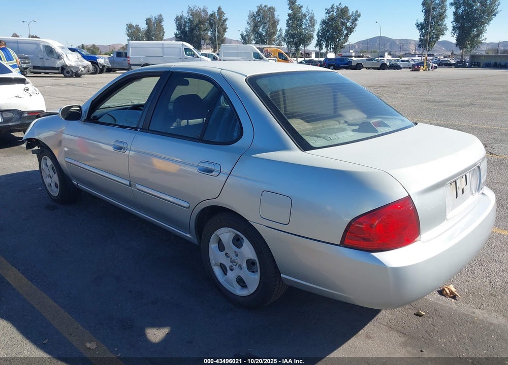 2004 NISSAN SENTRA 1.8S VIN: 3N1CB51D04L860904