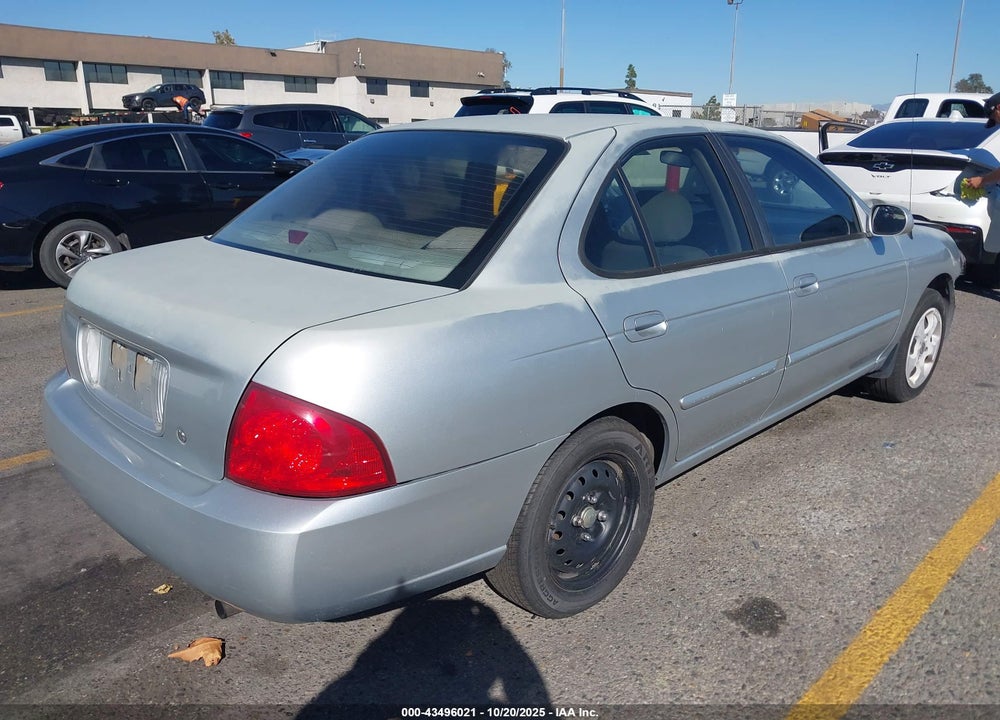 2004 NISSAN SENTRA 1.8S VIN: 3N1CB51D04L860904