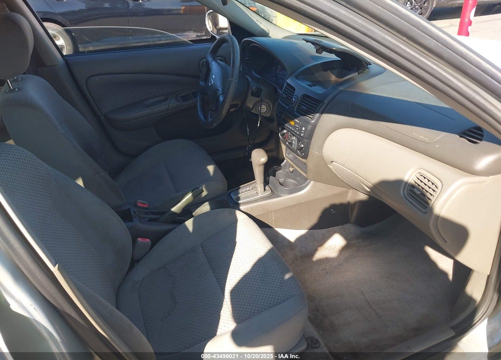 2004 NISSAN SENTRA 1.8S VIN: 3N1CB51D04L860904