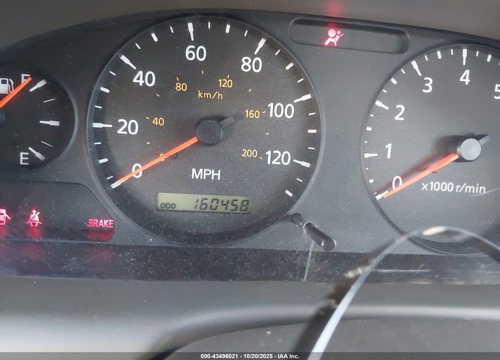 2004 NISSAN SENTRA 1.8S VIN: 3N1CB51D04L860904