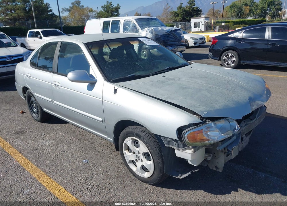 2004 NISSAN SENTRA 1.8S VIN: 3N1CB51D04L860904