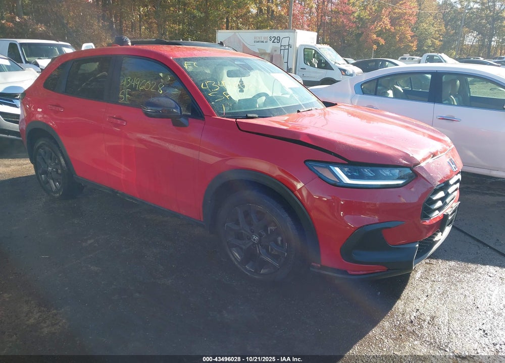 2023 HONDA HR-V AWD SPORT VIN: 3CZRZ2H57PM749114