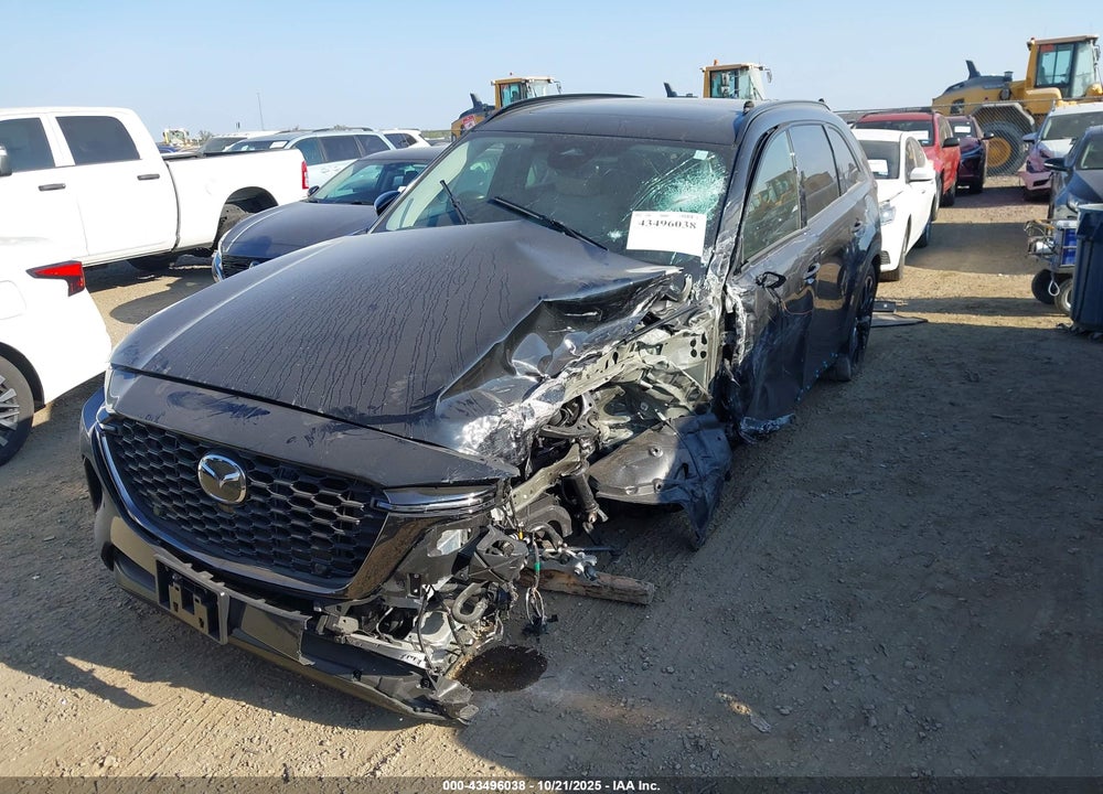 2025 MAZDA CX-90 3.3 TURBO PREMIUM SPORT VIN: JM3KKCHD1S1239170