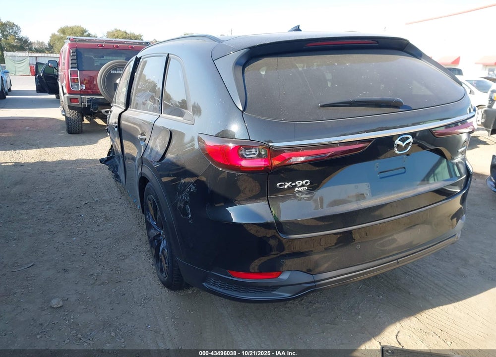 2025 MAZDA CX-90 3.3 TURBO PREMIUM SPORT VIN: JM3KKCHD1S1239170