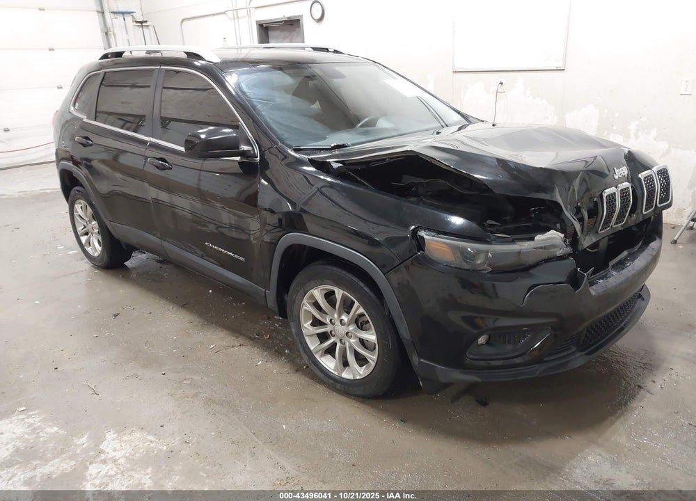 2019 JEEP CHEROKEE LATITUDE FWD VIN: 1C4PJLCB9KD370725