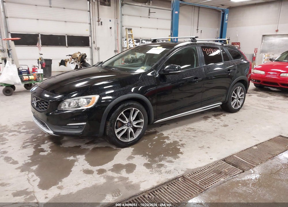 2016 VOLVO V60 CROSS COUNTRY VIN: YV4612HK8G1003433