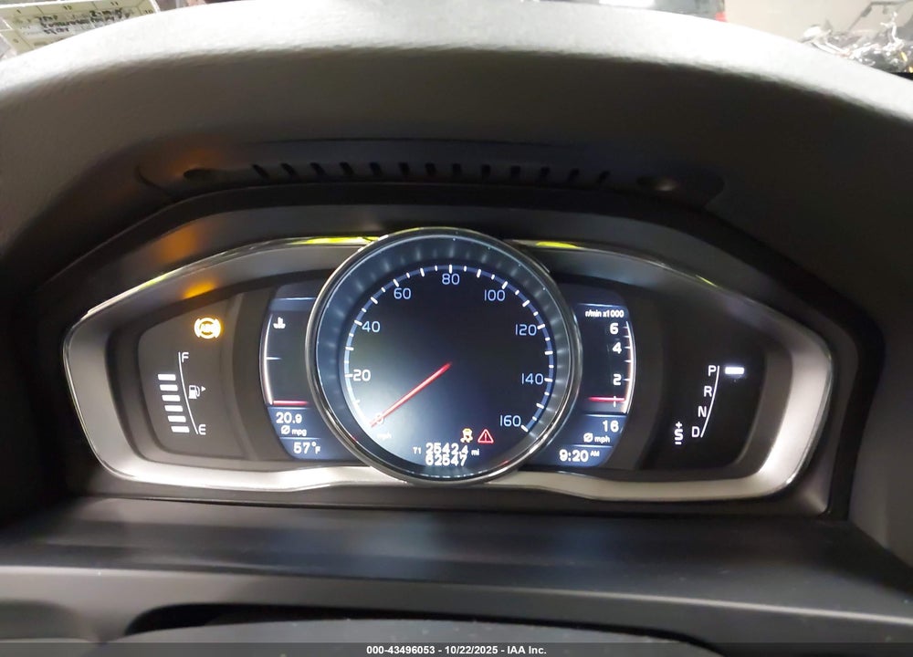 2016 VOLVO V60 CROSS COUNTRY VIN: YV4612HK8G1003433