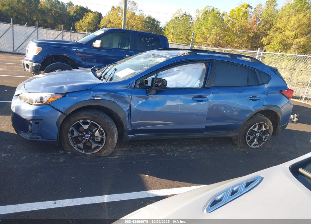 2018 SUBARU CROSSTREK 2.0I PREMIUM VIN: JF2GTADC2J8264843