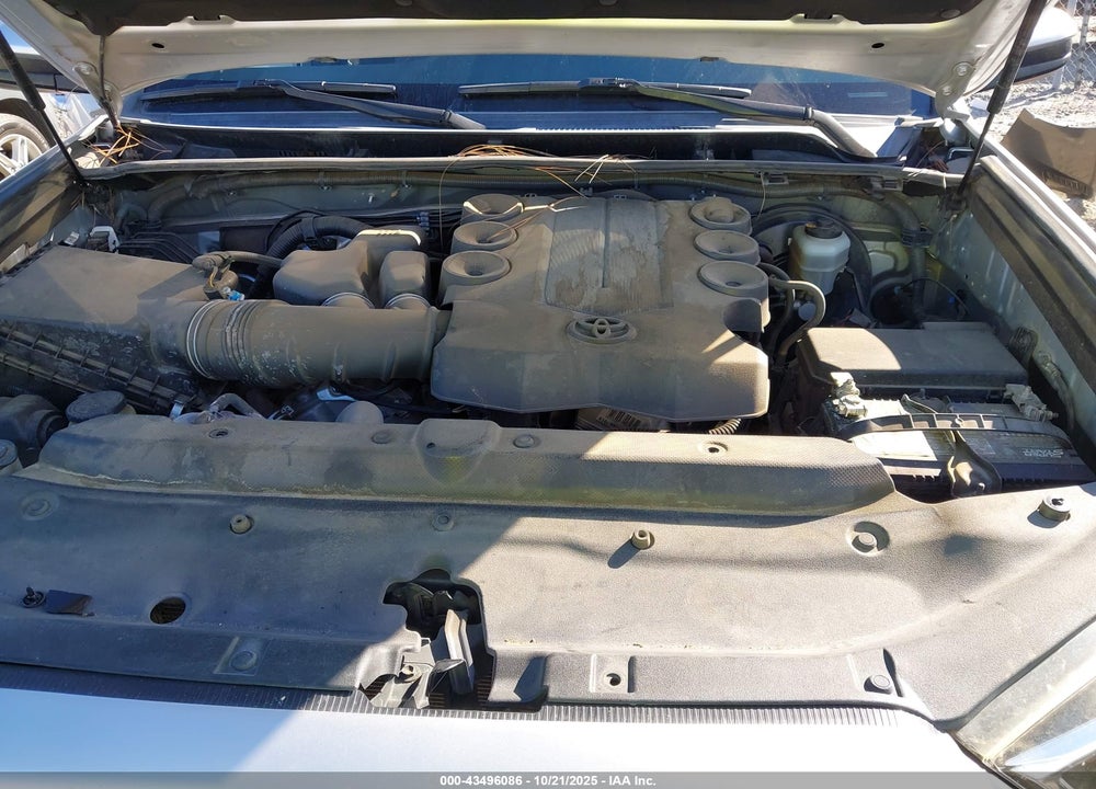 2016 TOYOTA 4RUNNER SR5 VIN: JTEZU5JR4G5139546