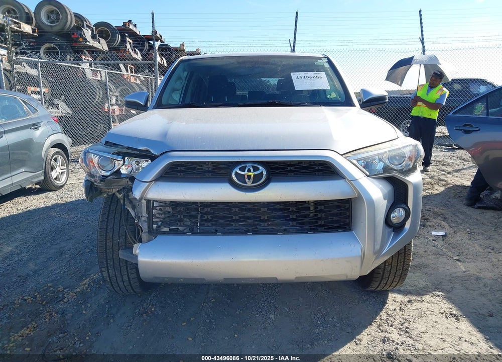 2016 TOYOTA 4RUNNER SR5 VIN: JTEZU5JR4G5139546