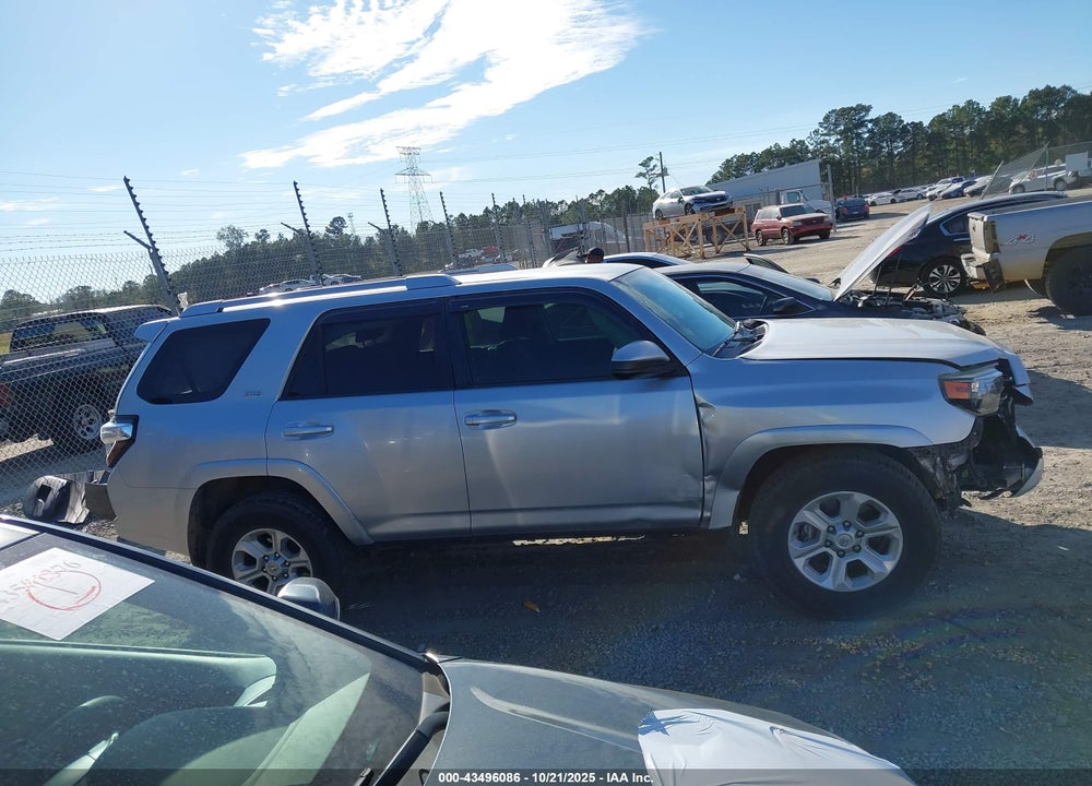 2016 TOYOTA 4RUNNER SR5 VIN: JTEZU5JR4G5139546