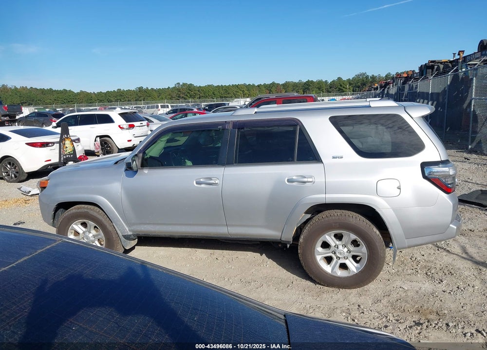 2016 TOYOTA 4RUNNER SR5 VIN: JTEZU5JR4G5139546
