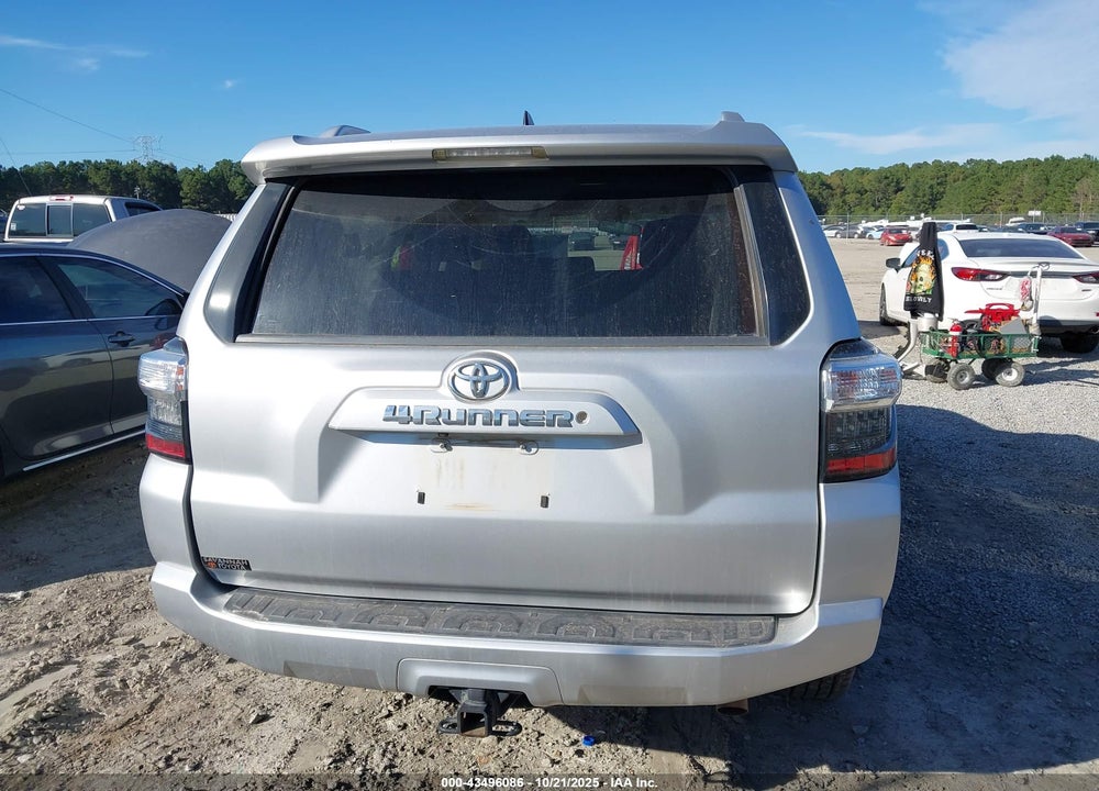 2016 TOYOTA 4RUNNER SR5 VIN: JTEZU5JR4G5139546