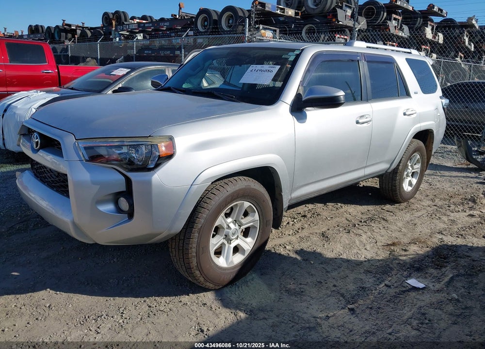 2016 TOYOTA 4RUNNER SR5 VIN: JTEZU5JR4G5139546