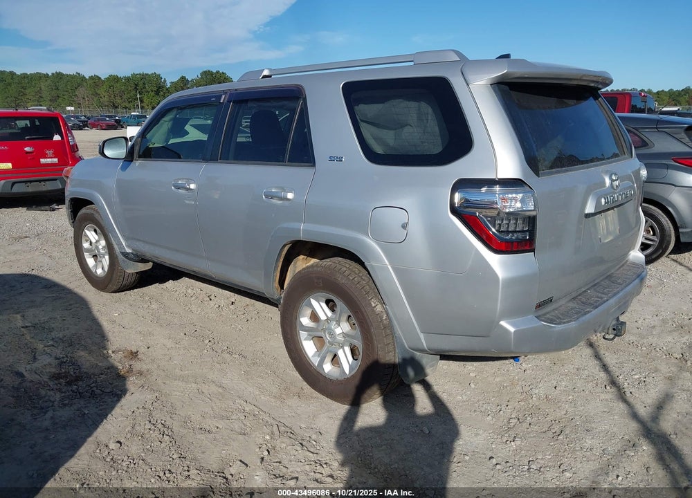 2016 TOYOTA 4RUNNER SR5 VIN: JTEZU5JR4G5139546