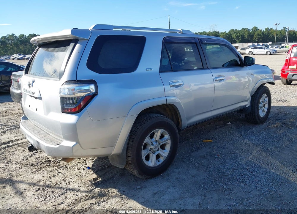 2016 TOYOTA 4RUNNER SR5 VIN: JTEZU5JR4G5139546