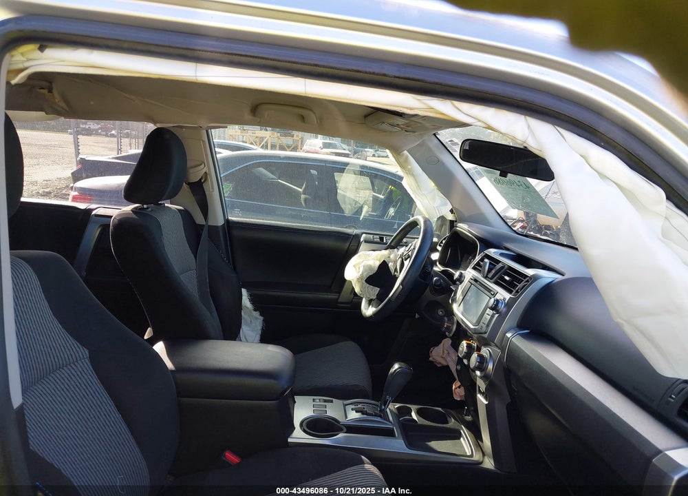 2016 TOYOTA 4RUNNER SR5 VIN: JTEZU5JR4G5139546