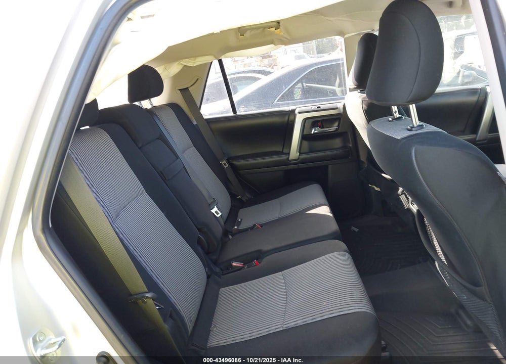 2016 TOYOTA 4RUNNER SR5 VIN: JTEZU5JR4G5139546
