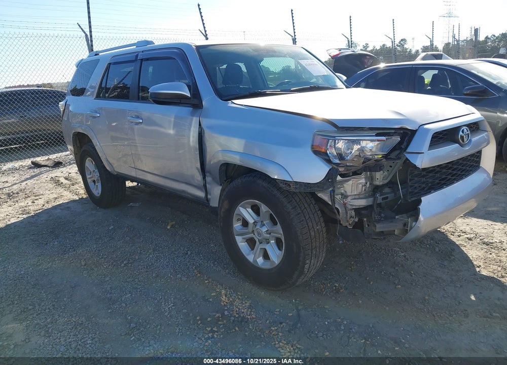 2016 TOYOTA 4RUNNER SR5 VIN: JTEZU5JR4G5139546