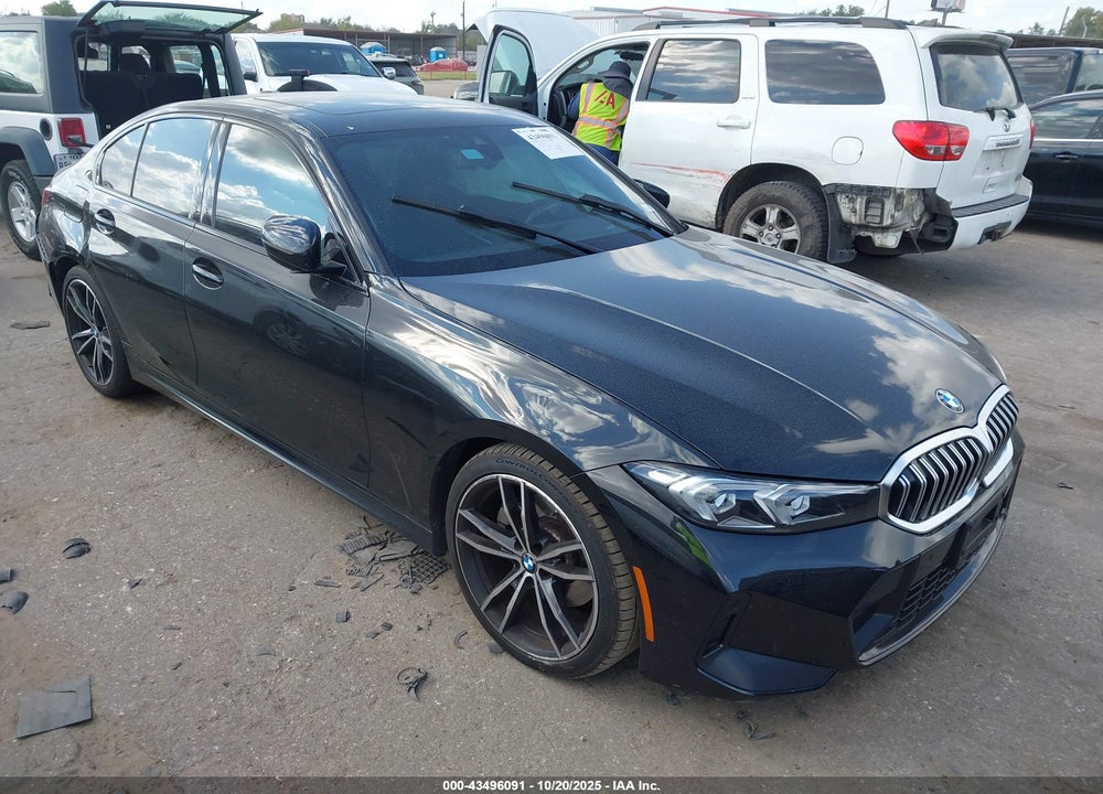 2023 BMW 330I VIN: 3MW69FF07P8D30290