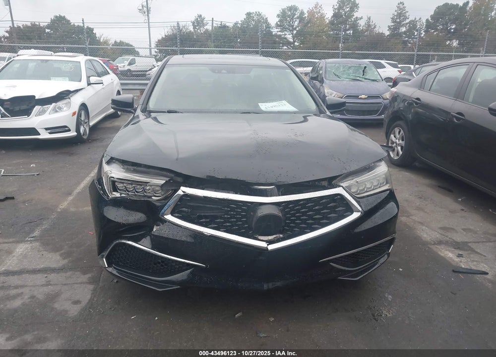 2020 ACURA TLX TECH PACKAGE VIN: 19UUB1F59LA003872