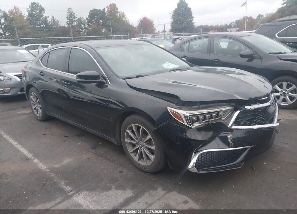 2020 ACURA TLX TECH PACKAGE VIN: 19UUB1F59LA003872