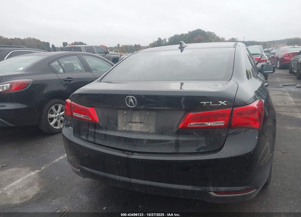 2020 ACURA TLX TECH PACKAGE VIN: 19UUB1F59LA003872