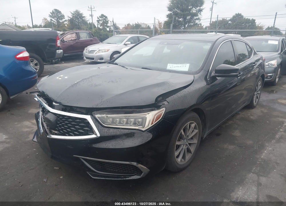 2020 ACURA TLX TECH PACKAGE VIN: 19UUB1F59LA003872