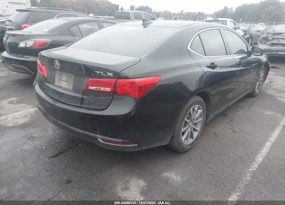 2020 ACURA TLX TECH PACKAGE VIN: 19UUB1F59LA003872