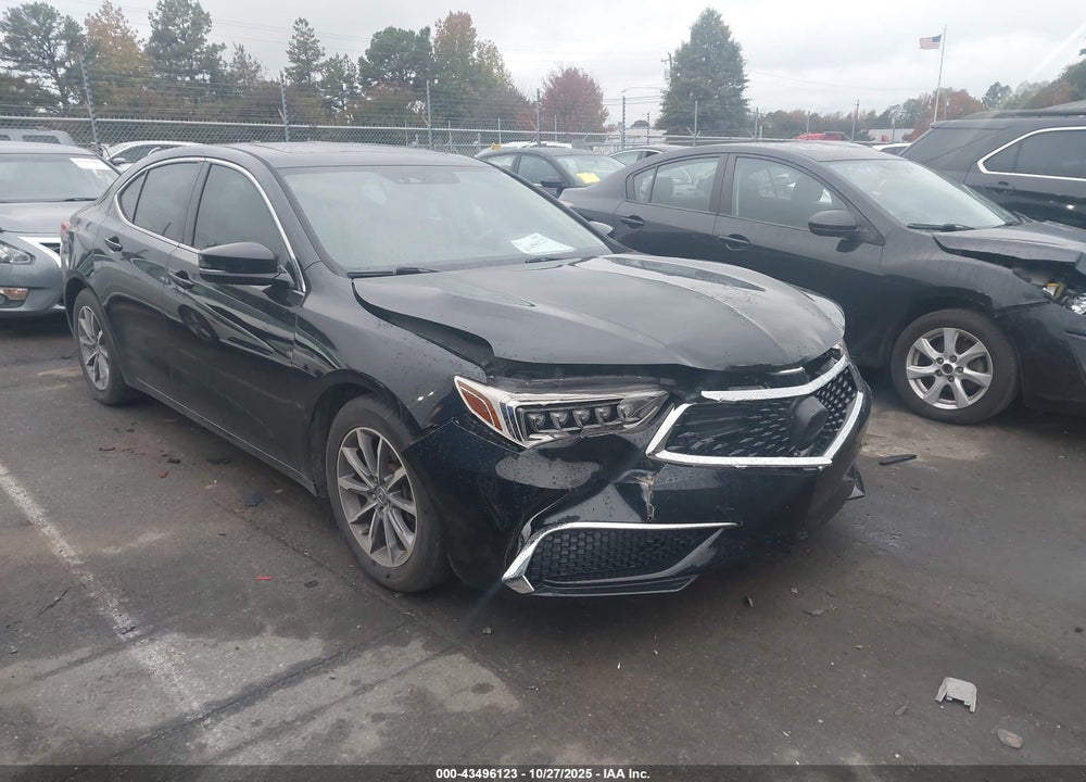 2020 ACURA TLX TECH PACKAGE VIN: 19UUB1F59LA003872