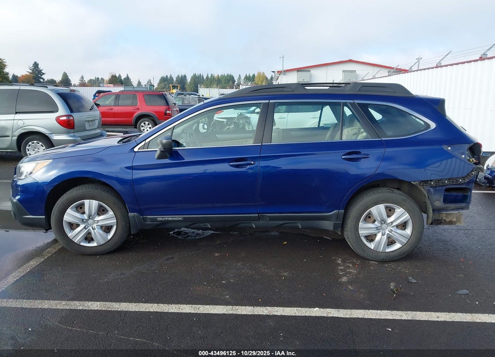 2015 SUBARU OUTBACK 2.5I VIN: 4S4BSAAC0F3301503