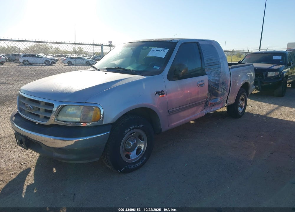 2003 FORD F-150 LARIAT/XLT VIN: 1FTRW07L03KA13894