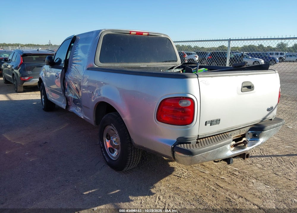 2003 FORD F-150 LARIAT/XLT VIN: 1FTRW07L03KA13894