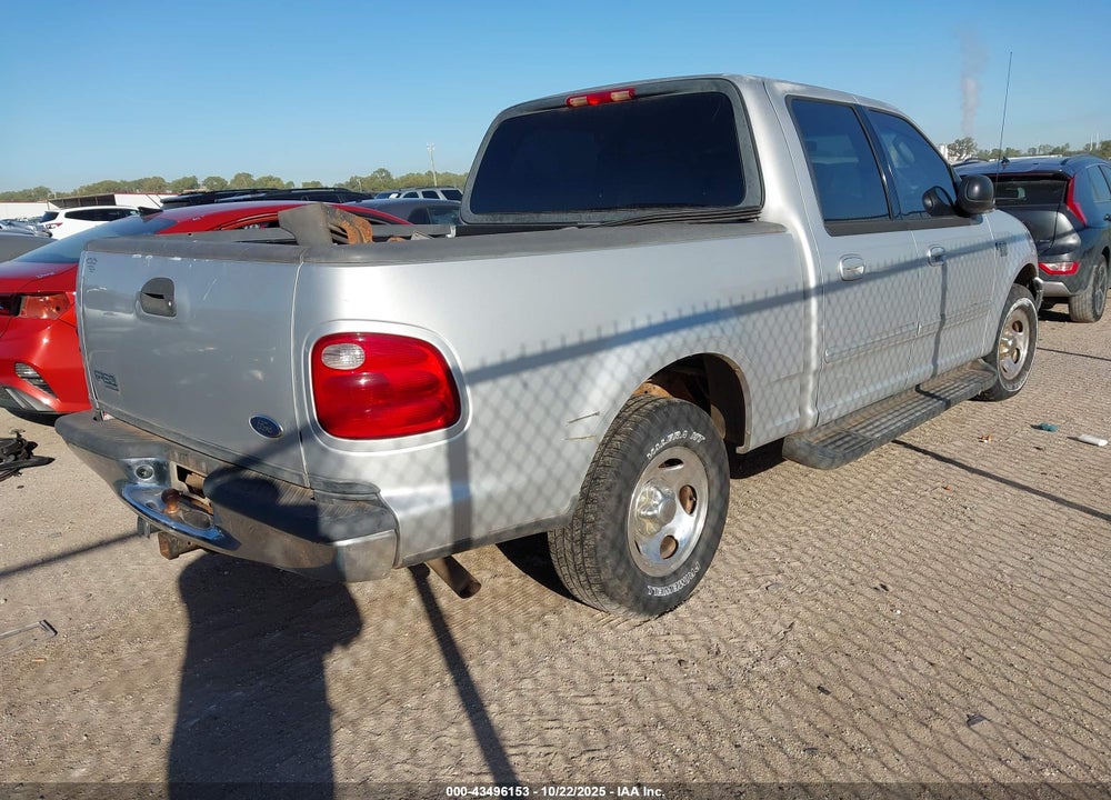 2003 FORD F-150 LARIAT/XLT VIN: 1FTRW07L03KA13894