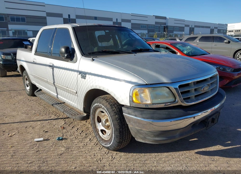 2003 FORD F-150 LARIAT/XLT VIN: 1FTRW07L03KA13894