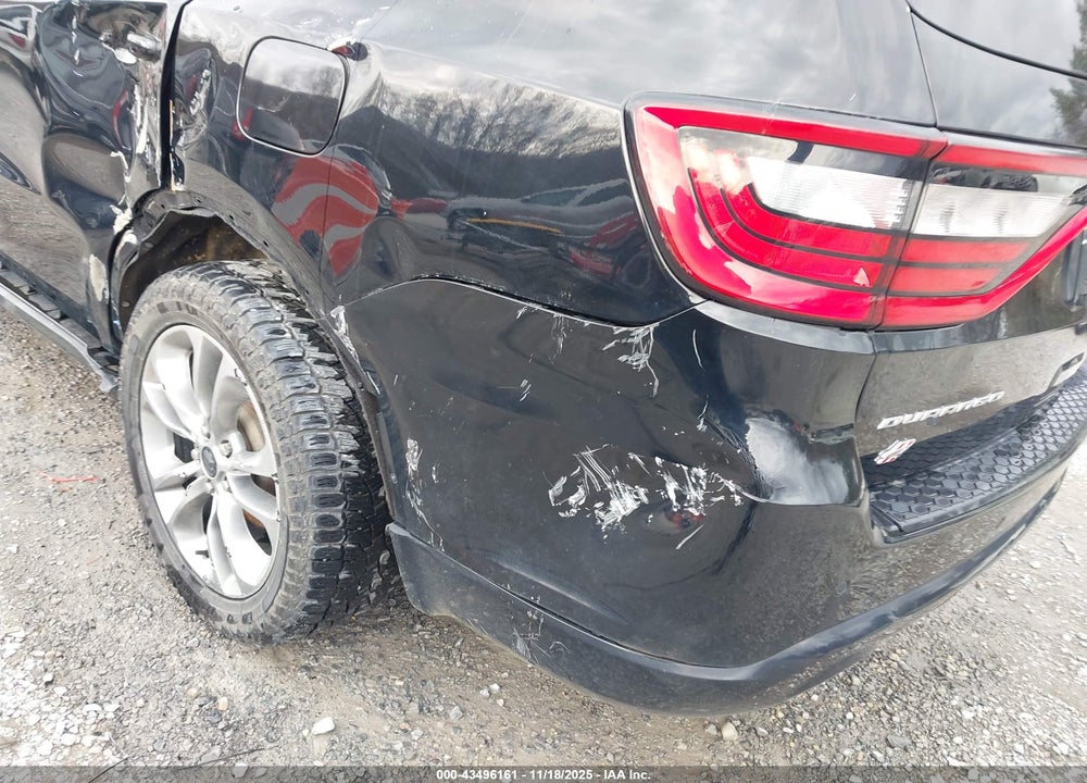 2020 DODGE DURANGO GT PLUS AWD VIN: 1C4RDJDG4LC339498