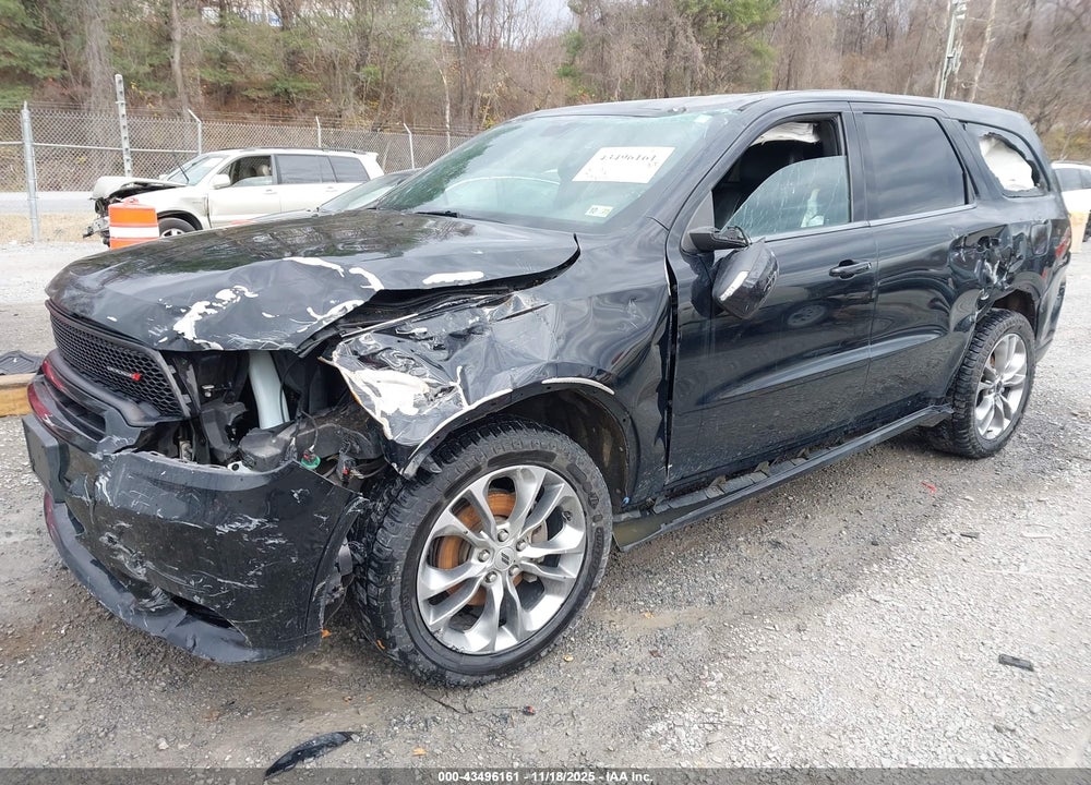 2020 DODGE DURANGO GT PLUS AWD VIN: 1C4RDJDG4LC339498