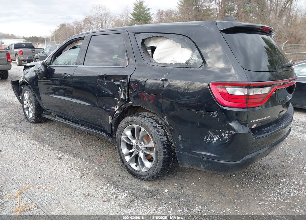 2020 DODGE DURANGO GT PLUS AWD VIN: 1C4RDJDG4LC339498