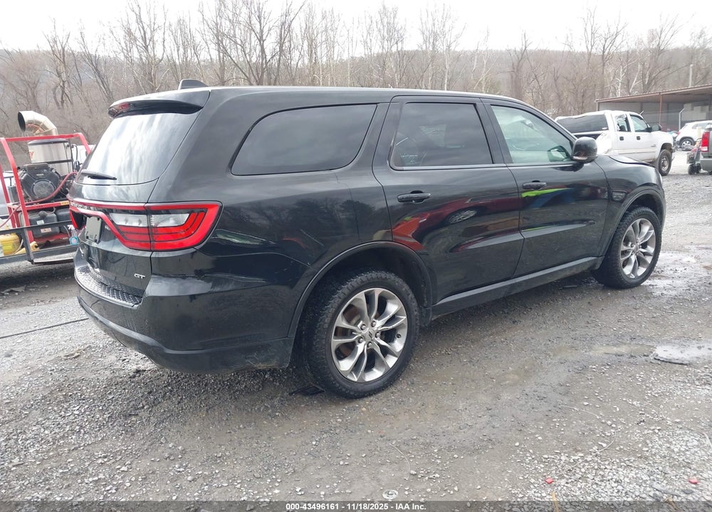 2020 DODGE DURANGO GT PLUS AWD VIN: 1C4RDJDG4LC339498