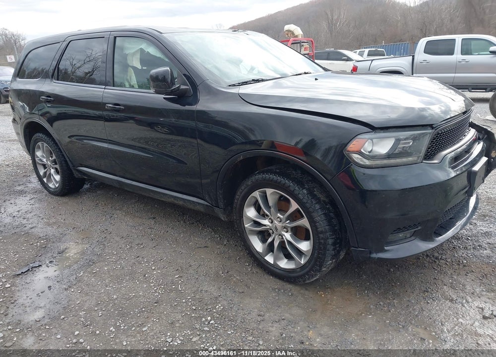 2020 DODGE DURANGO GT PLUS AWD VIN: 1C4RDJDG4LC339498