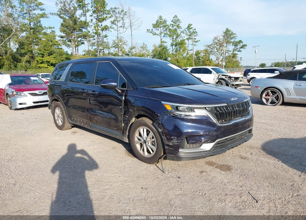2024 KIA CARNIVAL MPV LX SEAT PACKAGE VIN: KNDNB4H32R6419547