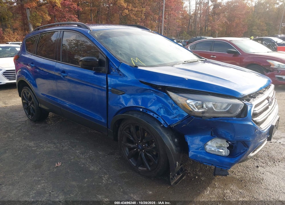 2019 FORD ESCAPE SE VIN: 1FMCU9GD8KUB48838