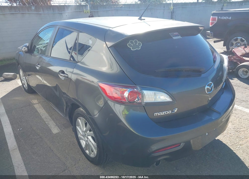 2012 MAZDA 3 I TOURING VIN: JM1BL1L88C1547586
