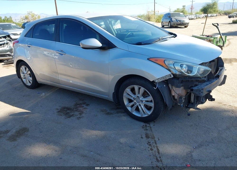 2013 HYUNDAI ELANTRA GT VIN: KMHD35LE2DU103024