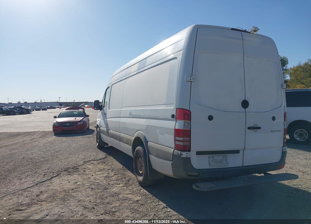 2015 MERCEDES-BENZ SPRINTER 2500 HIGH ROOF VIN: WD3PE8DB1FP126047