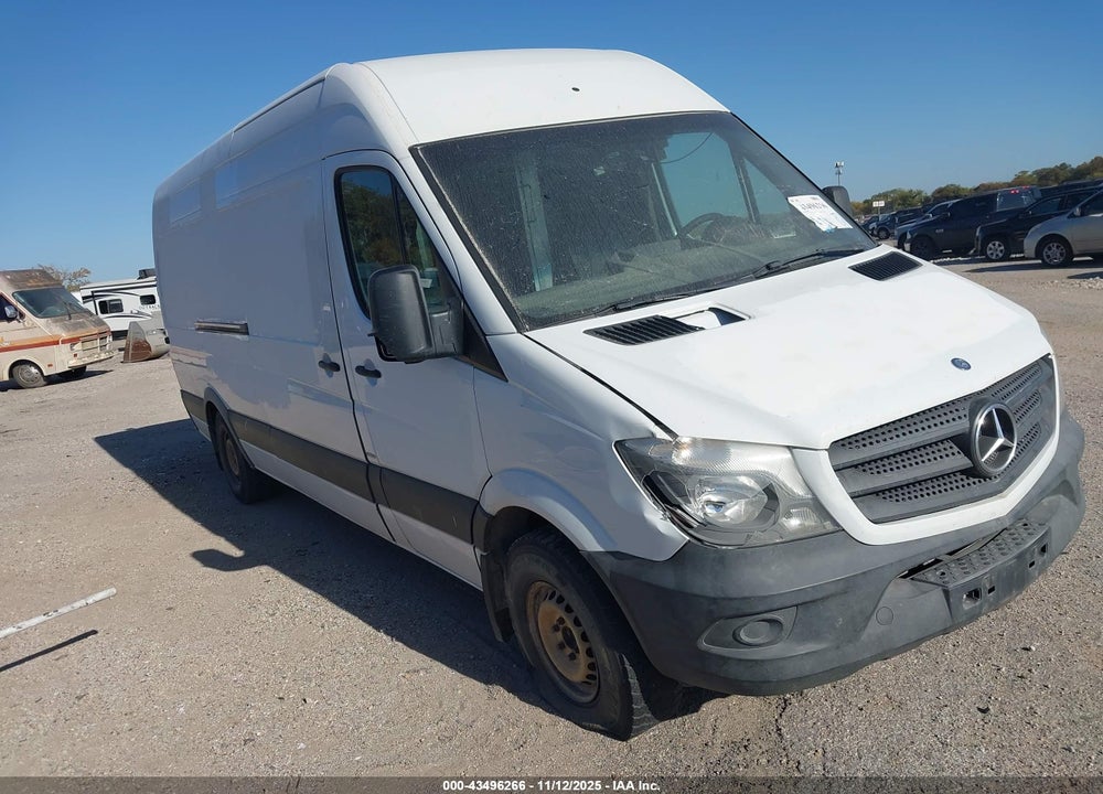 2015 MERCEDES-BENZ SPRINTER 2500 HIGH ROOF VIN: WD3PE8DB1FP126047