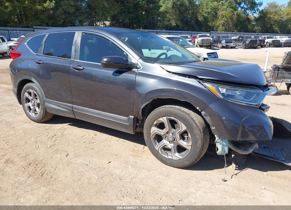 2019 HONDA CR-V EX VIN: 5J6RW1H57KA015520
