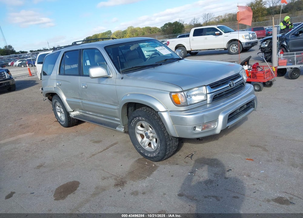 2001 TOYOTA 4RUNNER LIMITED V6 VIN: JT3HN87R910342981