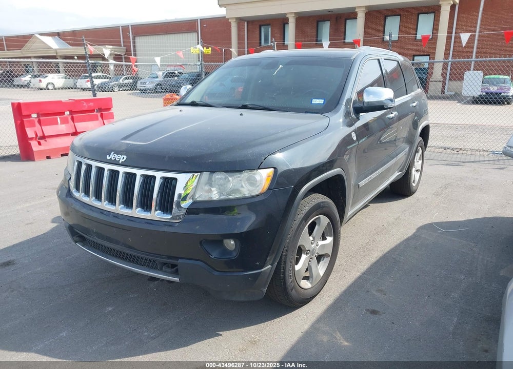 2011 JEEP GRAND CHEROKEE VIN: 1J4RR5GT0BC502450