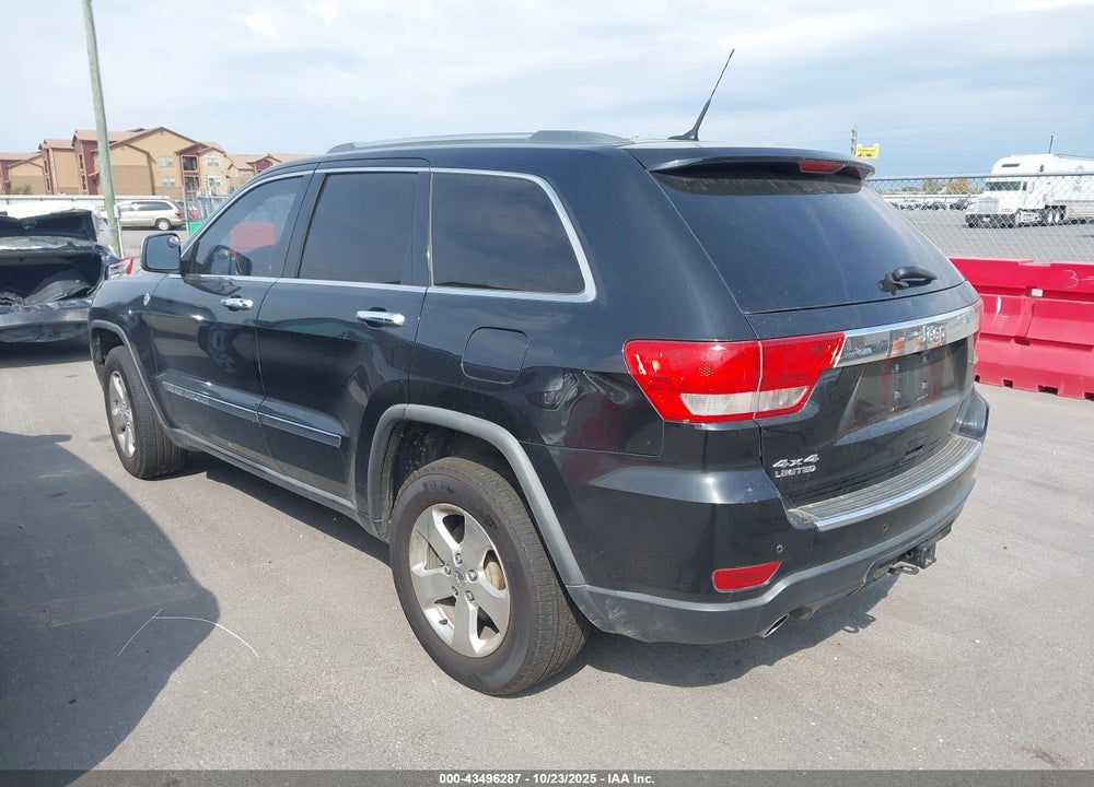 2011 JEEP GRAND CHEROKEE VIN: 1J4RR5GT0BC502450